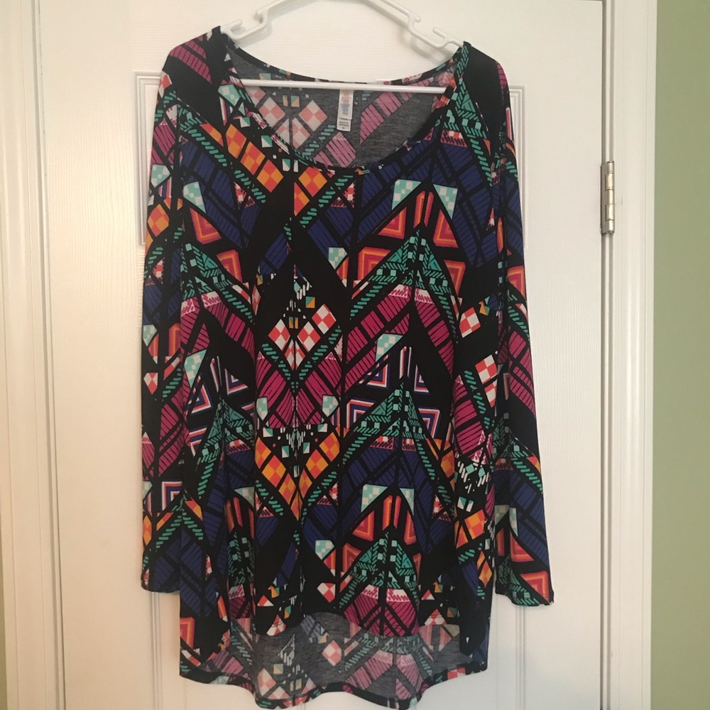 LuLaRoe Colorful Lennae